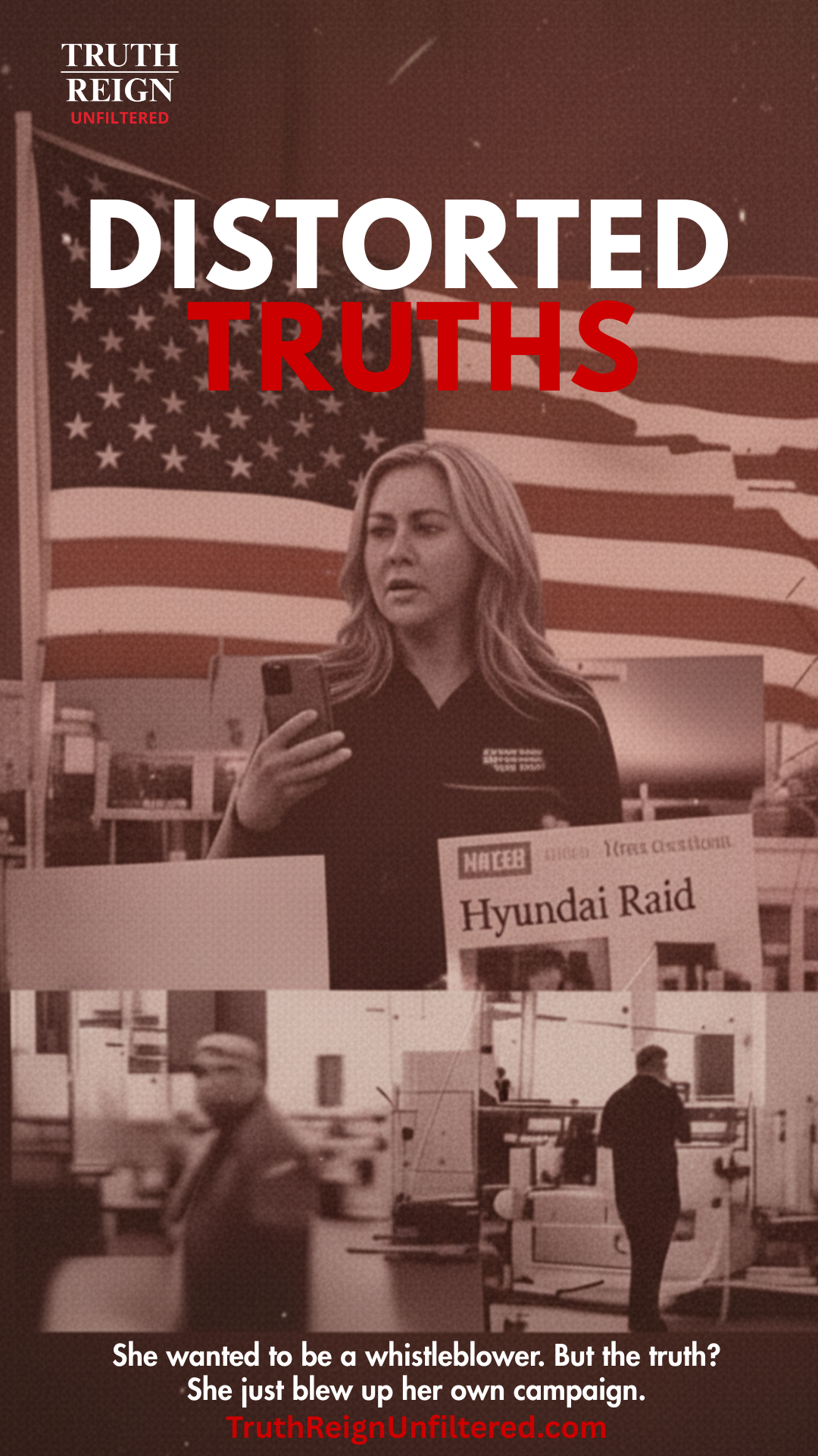 MAGA Karen Wanted Credit for Hyundai Raid, but Got Exposed.