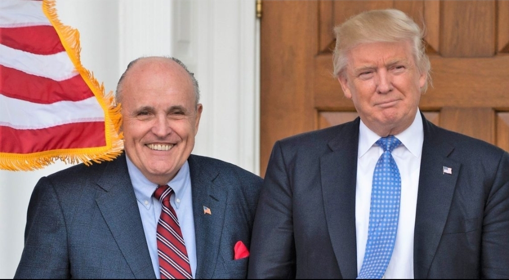 Giuliani and the Medal of Freedom