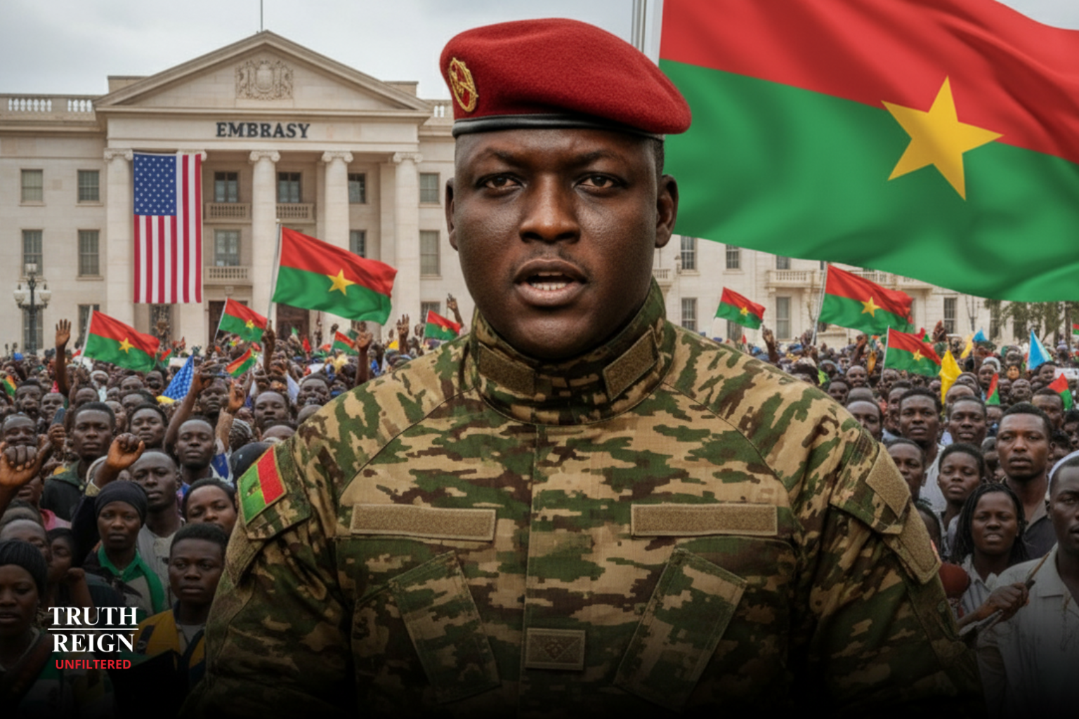 Burkina Faso Rejects U.S. Deportation Deal — A Stand for Dignity