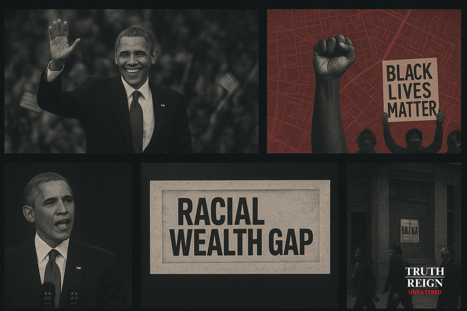 The First Black President, But Not for Black America