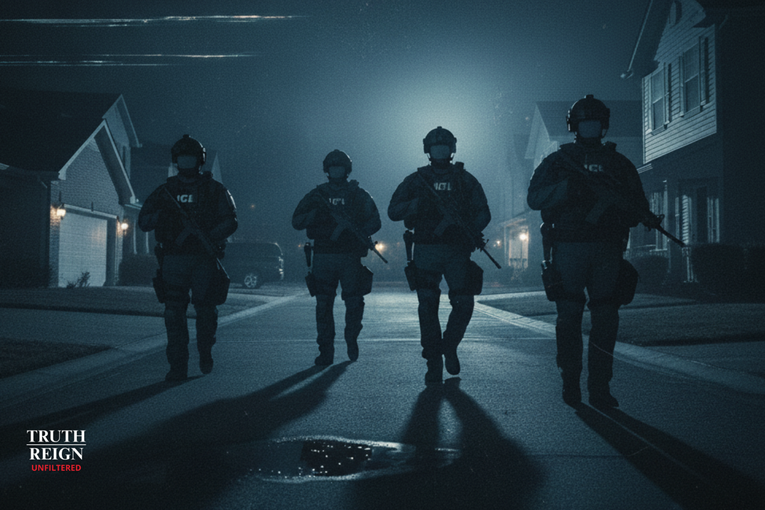 ICE Agency Who Serves as a Domestic Weapon