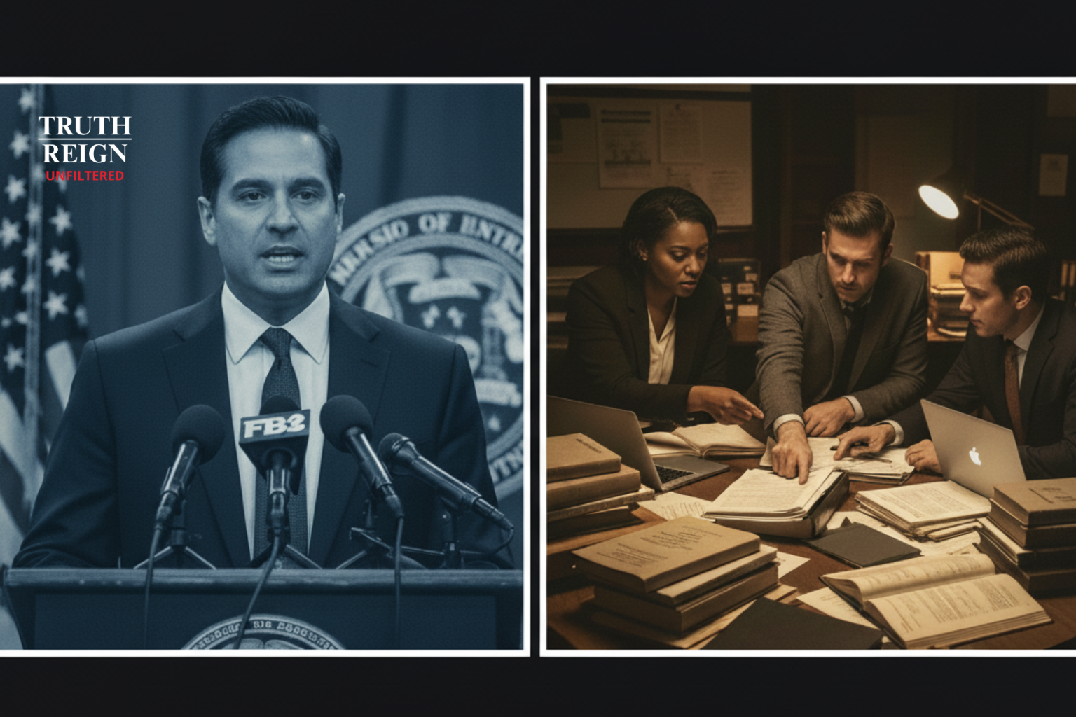 The Politics of Contradiction: Kash Patel vs. Civil Rights