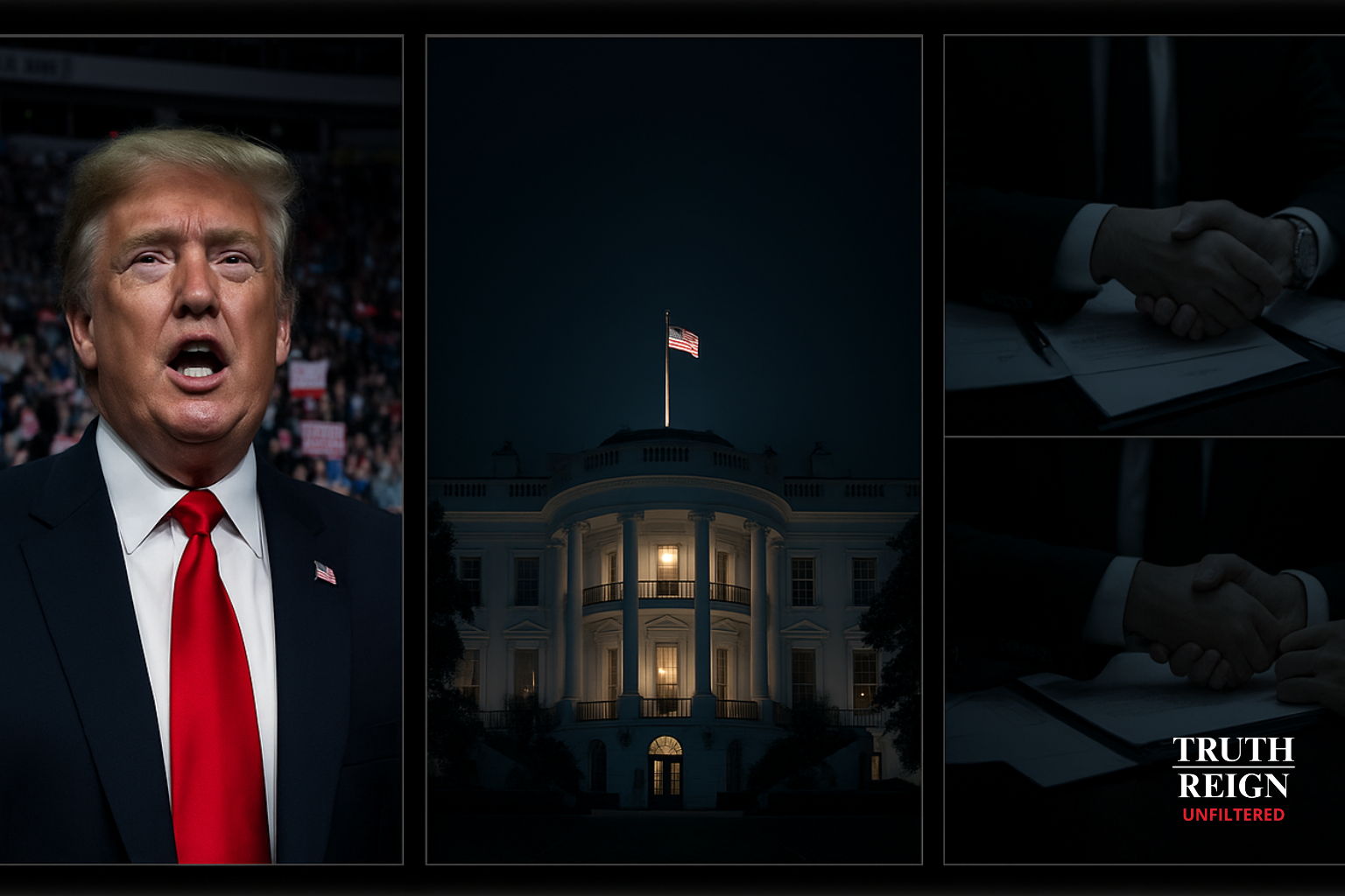 From Fraud to Freedom – Trump’s Second-Term Pardons Read Like a Criminal’s Dream List